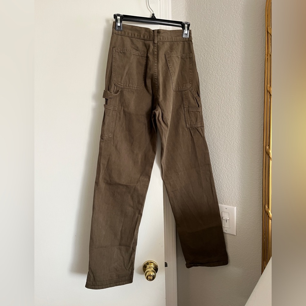 Brandy Melville cargo pants, size small fits 0/2, in good condition